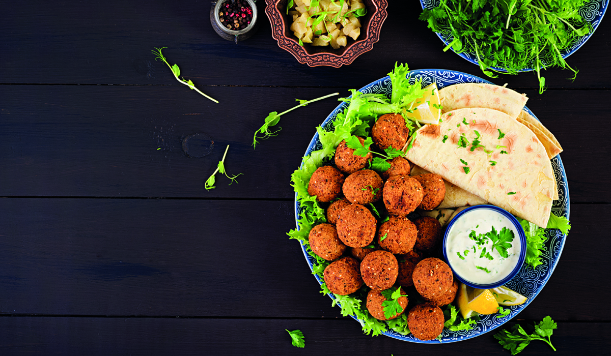 Welcome to Spot Falafel